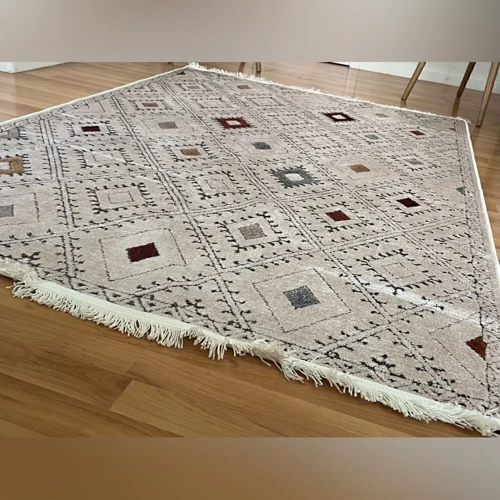 Turkish Rug Area Rugs for Living Room | Dining Room | Bedroom Rug | Area Rug | - Picture 5 of 11